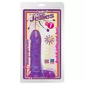 Crystal Jellies Super Ballsy Dildo - 7 Inch at Spencer's