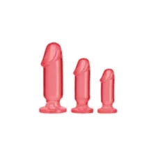 Crystal Jellies Anal Starter Kit at Spencer's