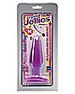 Crystal Jellies Butt Plug - 6 Inch