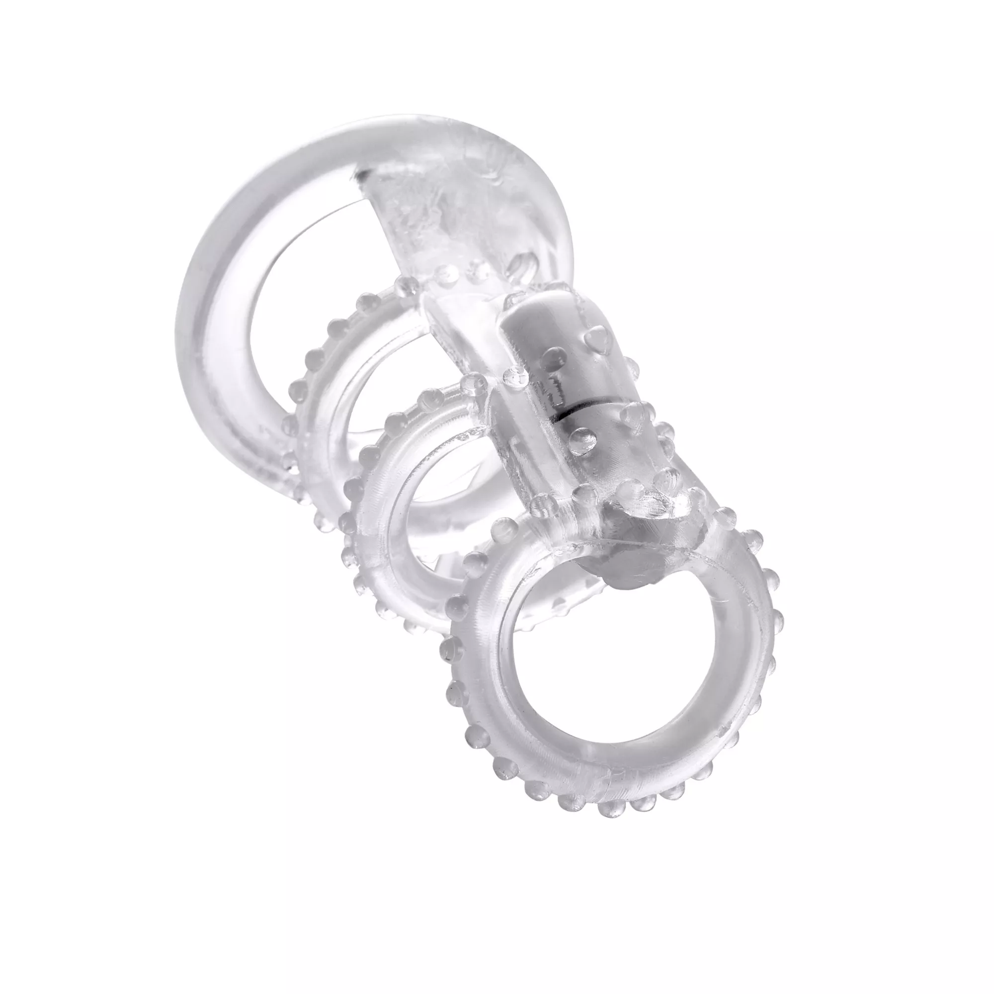 X-Tensions Waterproof Vibrating Cage - 3 Inch