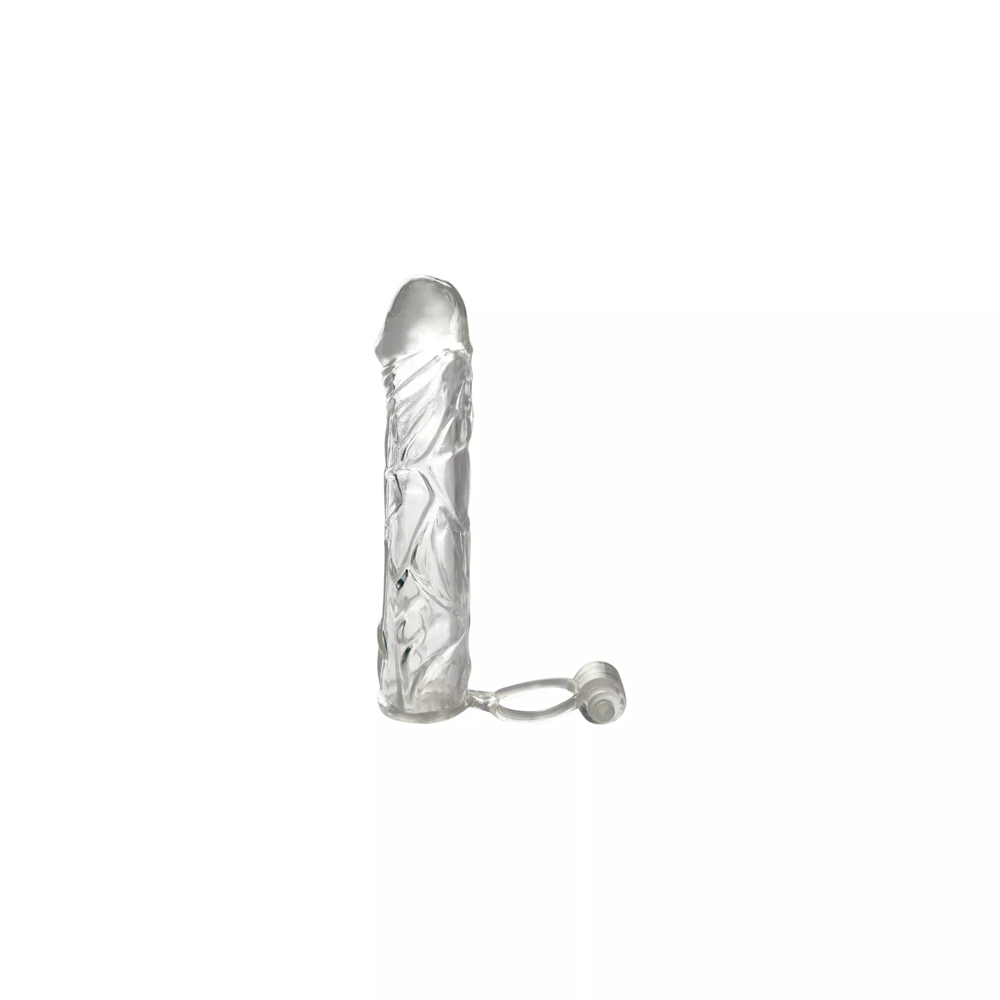 X-Tensions Super Vibrating Sleeve - 7.75 Inch at Spencer's