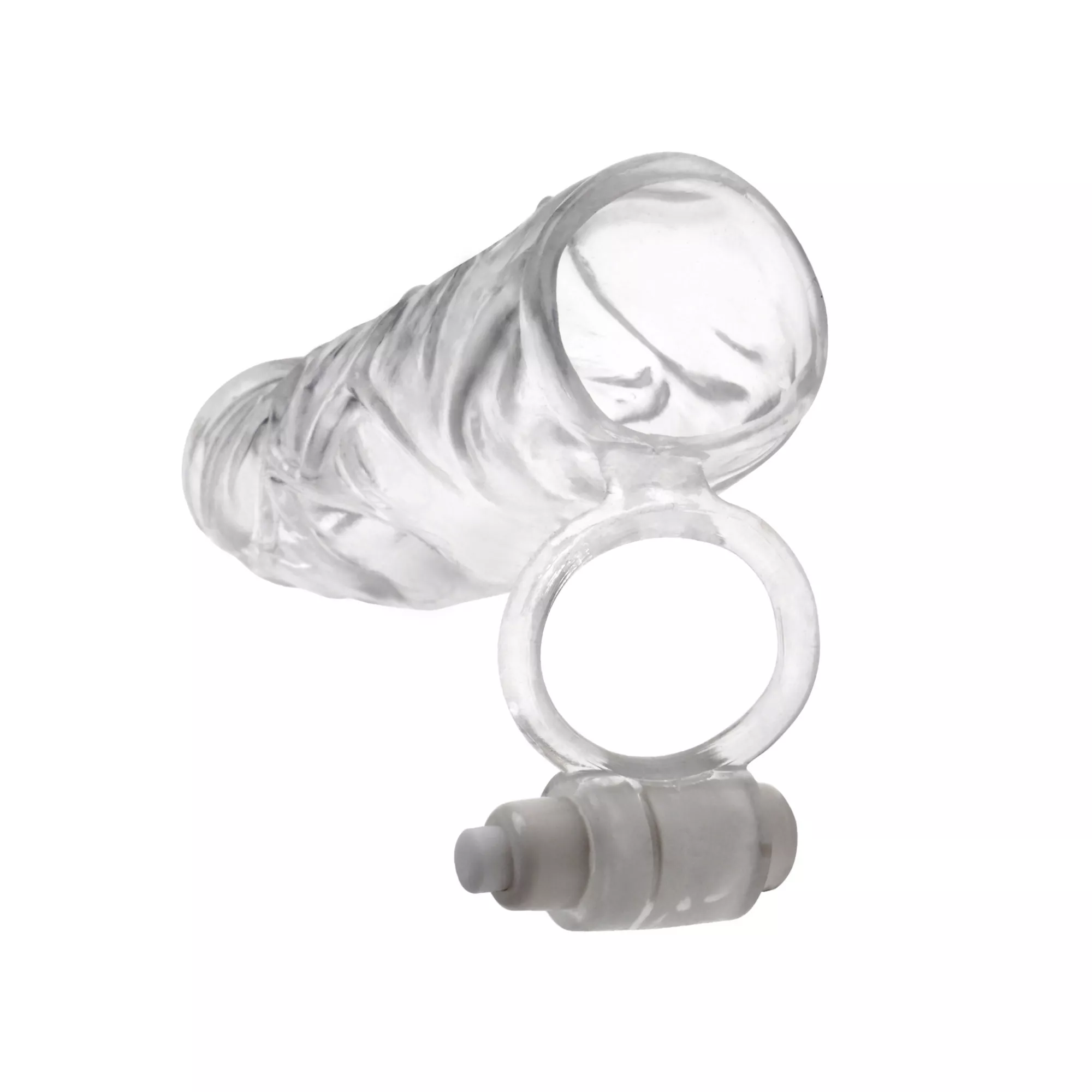 X-Tensions Super Vibrating Sleeve - 7.75 Inch at Spencer's