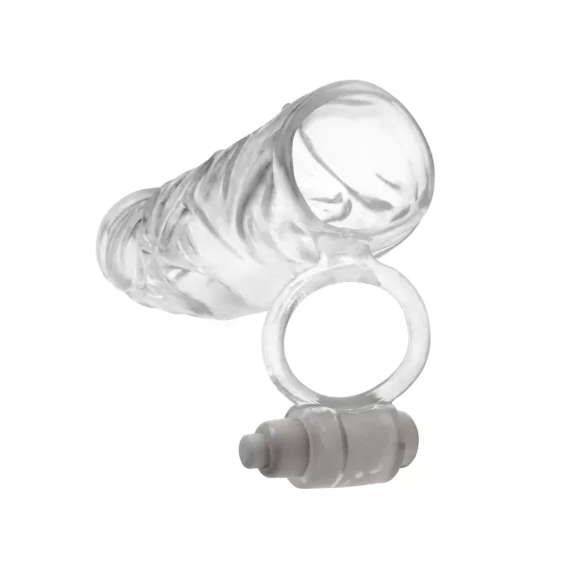 X-Tensions Super Vibrating Sleeve - 7.75 Inch at Spencer's