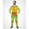 Adult Pajama Costume - TMNT at Spencer's
