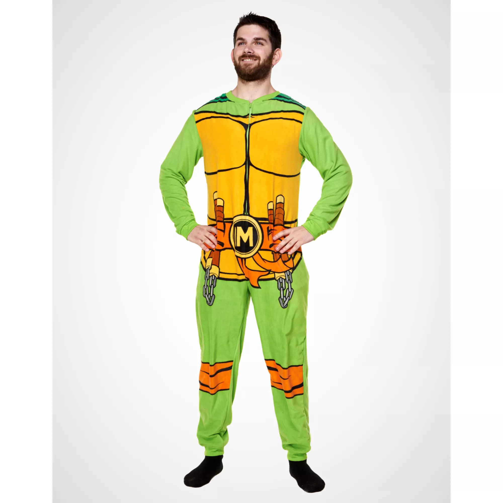 Adult Pajama Costume - TMNT at Spencer's