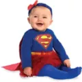 Supergirl Caped Dress Infant Costume at Spirit Halloween