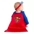 Supergirl Caped Dress Infant Costume at Spirit Halloween