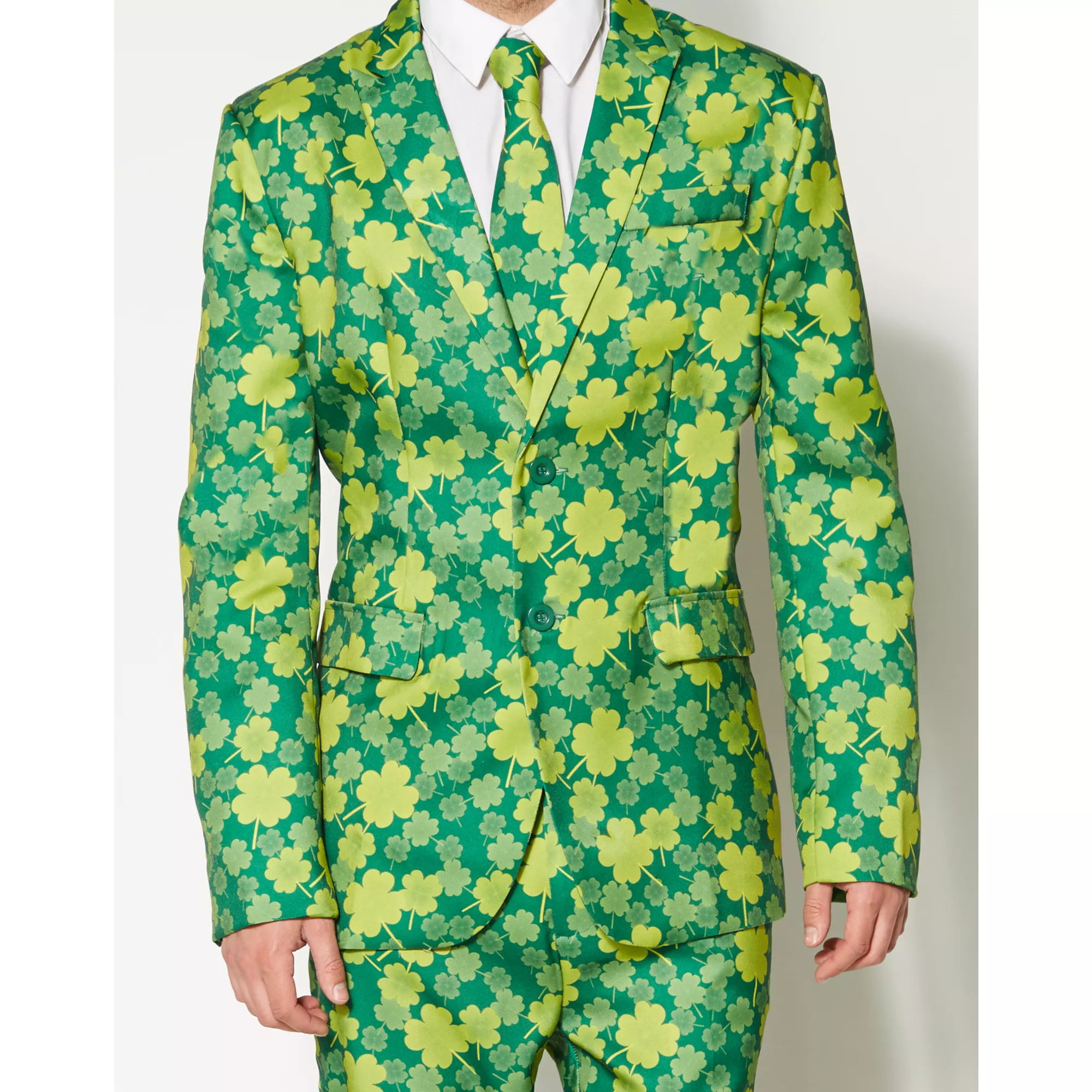 Adult Clover St. Patrick's Day Suit at Spencer's