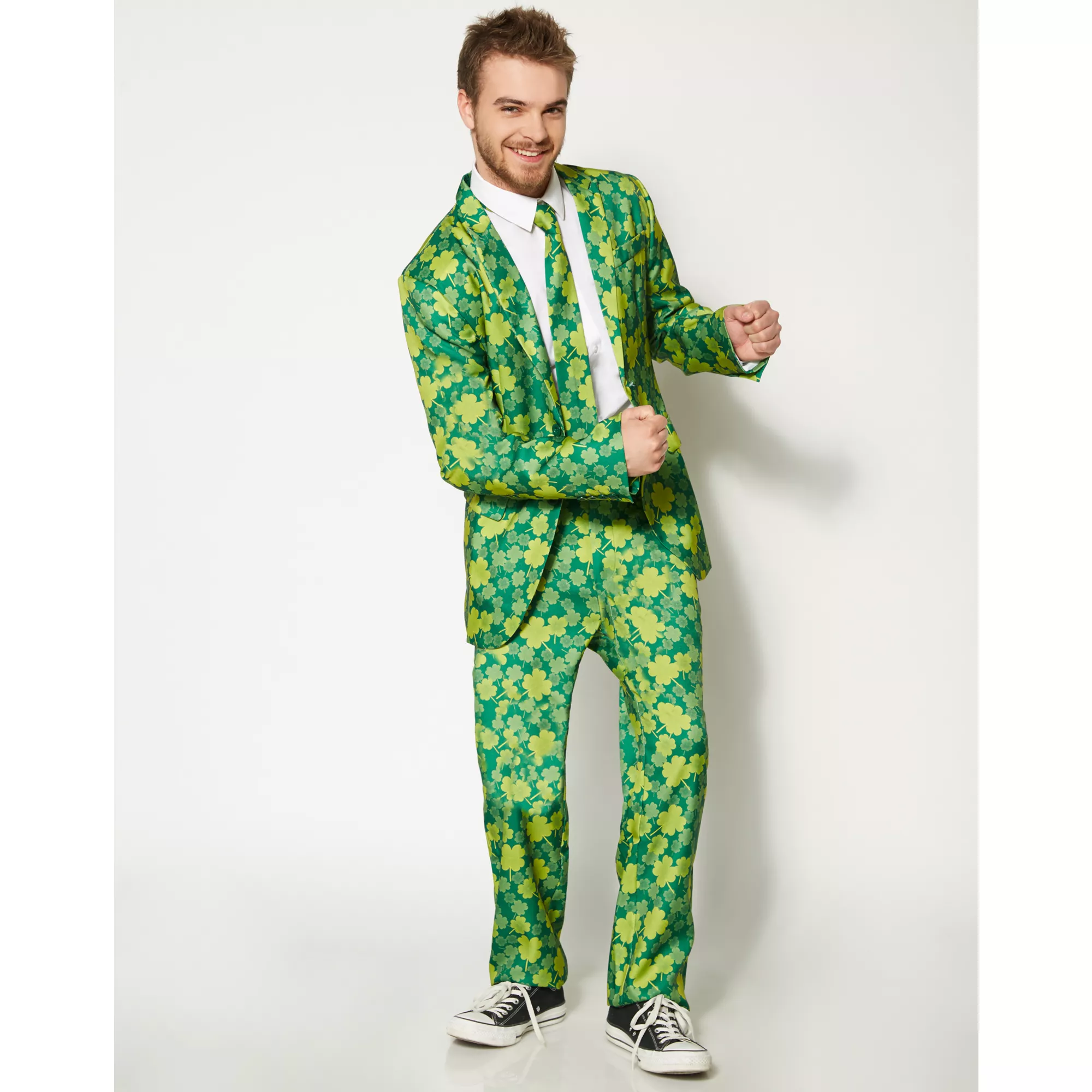 Adult Clover St. Patrick's Day Suit at Spencer's