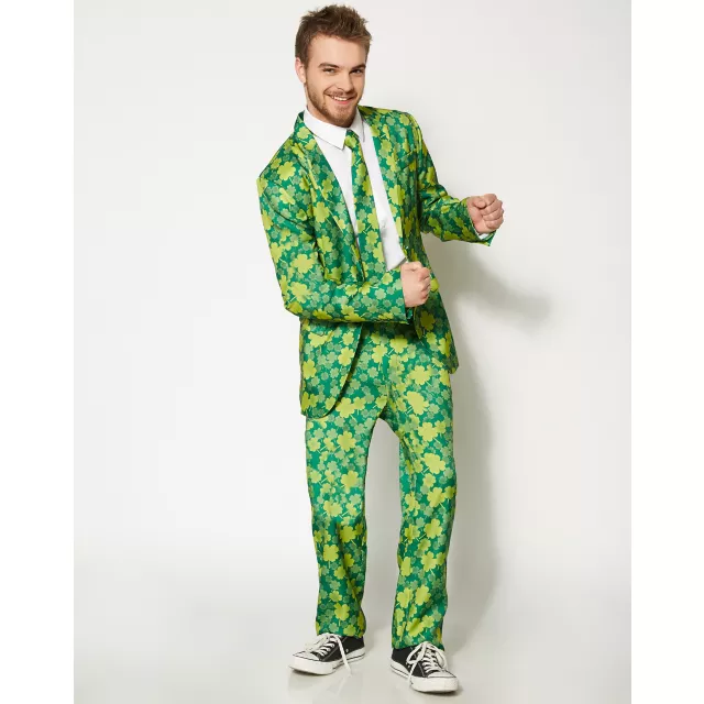 Adult Clover St. Patrick's Day Suit at Spencer's