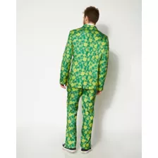 Adult Clover St. Patrick's Day Suit at Spencer's
