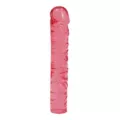 Crystal Jellies Dildo - 10 Inch - Pink at Spencer's