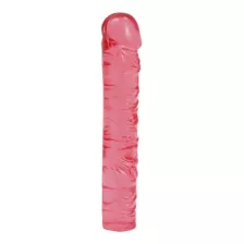 Crystal Jellies Dildo - 10 Inch - Pink at Spencer's