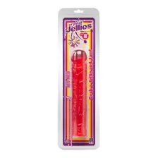 Crystal Jellies Dildo - 10 Inch - Pink at Spencer's