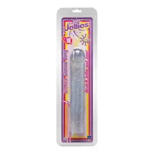 Crystal Jellies Dildo - 10 Inch - Clear at Spencer's