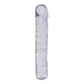 Crystal Jellies Dildo - 10 Inch - Clear at Spencer's