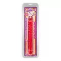 Crystal Jellies Double Dong Dildo - 12 Inch Pink at Spencer's