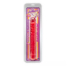 Crystal Jellies Double Dong Dildo - 12 Inch Pink at Spencer's