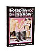 Foreplay in a Row Couples Game