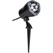 Whirl-A-Motion LED White Ghost Projection Spotlight at Spencer's