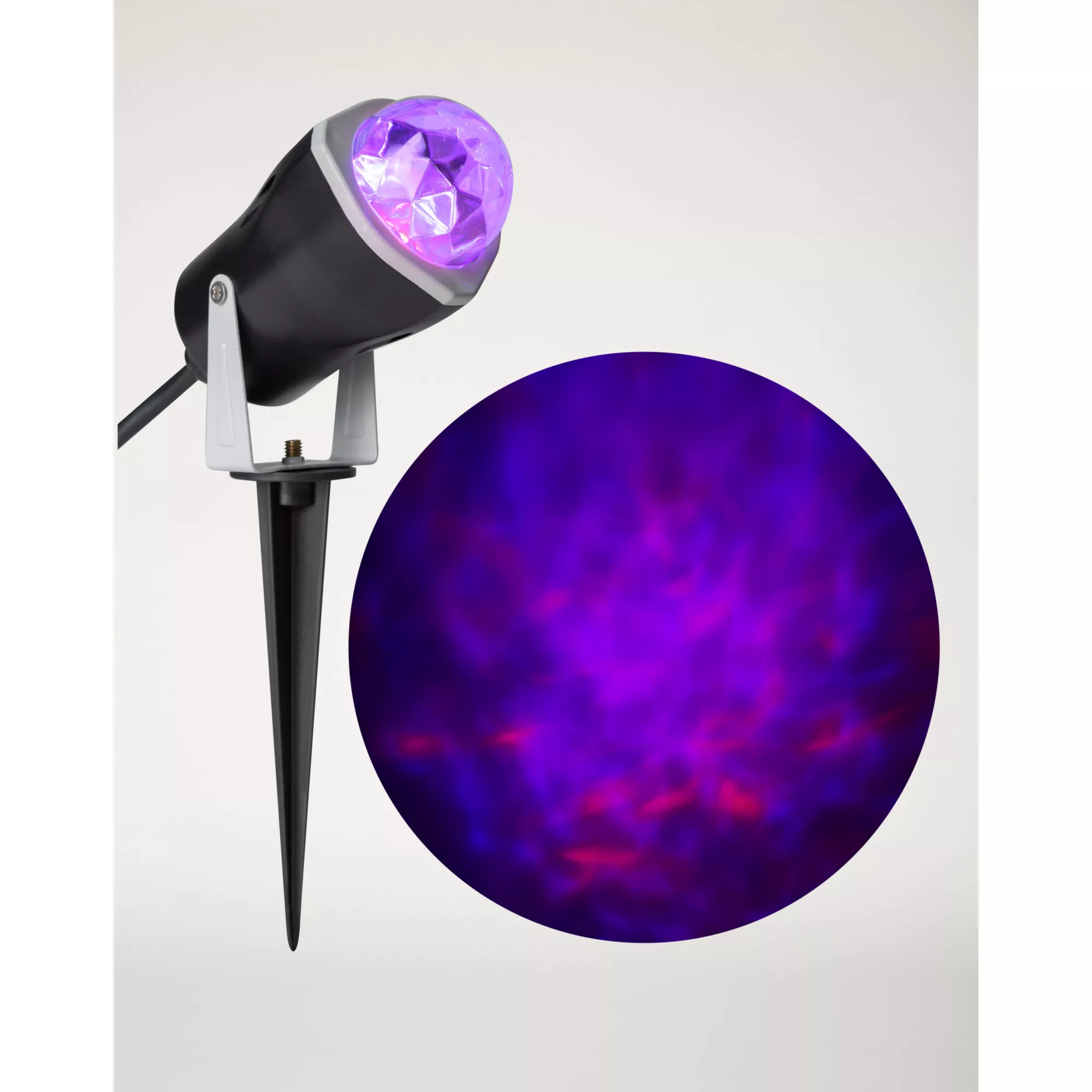Purple Fire and Ice Spotlight at Spencer's