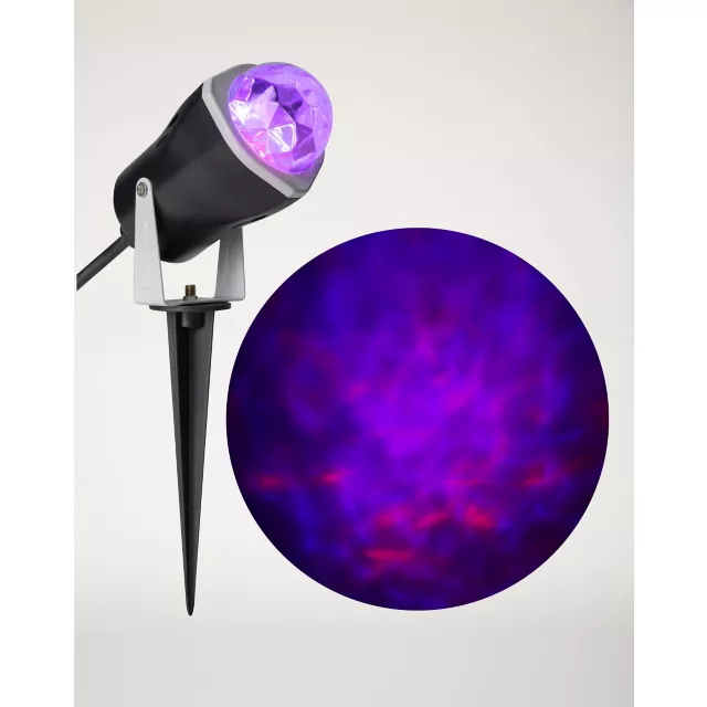 Purple Fire and Ice Spotlight at Spencer's