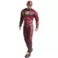Adult Muscle Flash One Piece Costume - DC Comics at Spirit Halloween