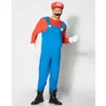 Adult Mario Costume - Mario Bros at Spencer's