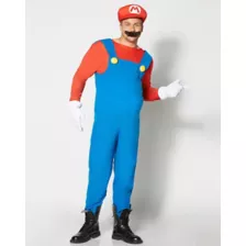 Adult Mario Costume - Mario Bros at Spencer's
