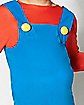 Adult Mario Costume - Mario Bros