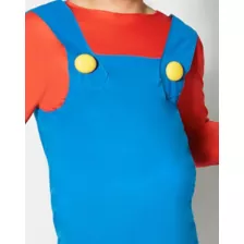 Adult Mario Costume - Mario Bros at Spencer's