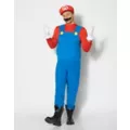 Adult Mario Costume - Mario Bros at Spencer's