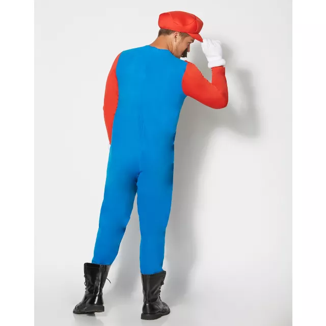 Adult Mario Costume - Mario Bros at Spencer's