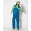 Adult Luigi Costume - Mario Bros at Spencer's