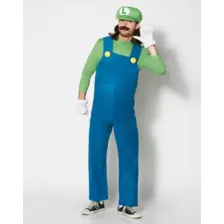 Adult Luigi Costume - Mario Bros at Spencer's