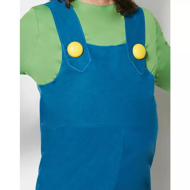Adult Luigi Costume - Mario Bros at Spencer's
