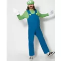 Adult Luigi Costume - Mario Bros at Spencer's