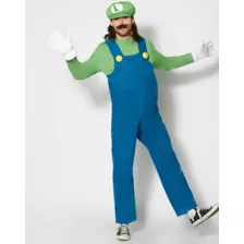 Adult Luigi Costume - Mario Bros at Spencer's