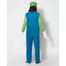Adult Luigi Costume - Mario Bros at Spencer's