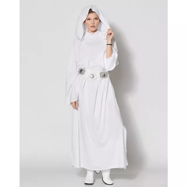 Star Wars Princess Leia Hooded Womens Costume at Spirit Halloween