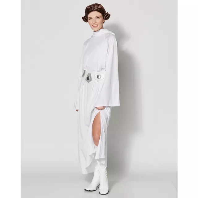 Star Wars Princess Leia Hooded Womens Costume at Spirit Halloween