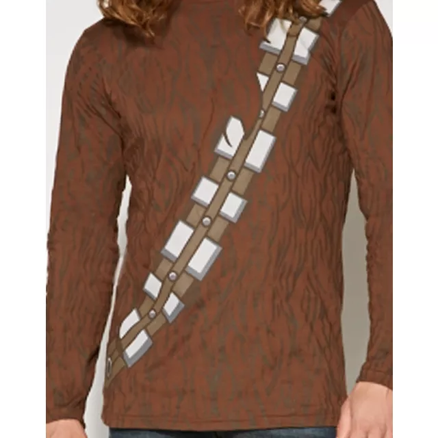 Long Sleeve Chewbacca T Shirt - Star Wars at Spirit Halloween