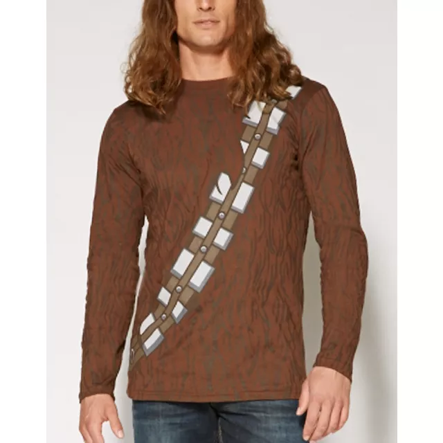 Long Sleeve Chewbacca T Shirt - Star Wars at Spirit Halloween