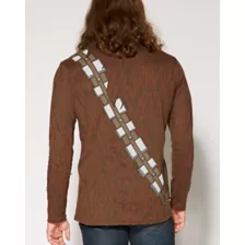 Long Sleeve Chewbacca T Shirt - Star Wars at Spirit Halloween