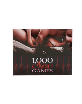 1,000 Sex Games