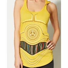 Hooded C-3PO Tank Top - Star Wars at Spencer's