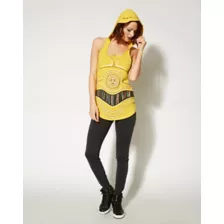 Hooded C-3PO Tank Top - Star Wars at Spencer's