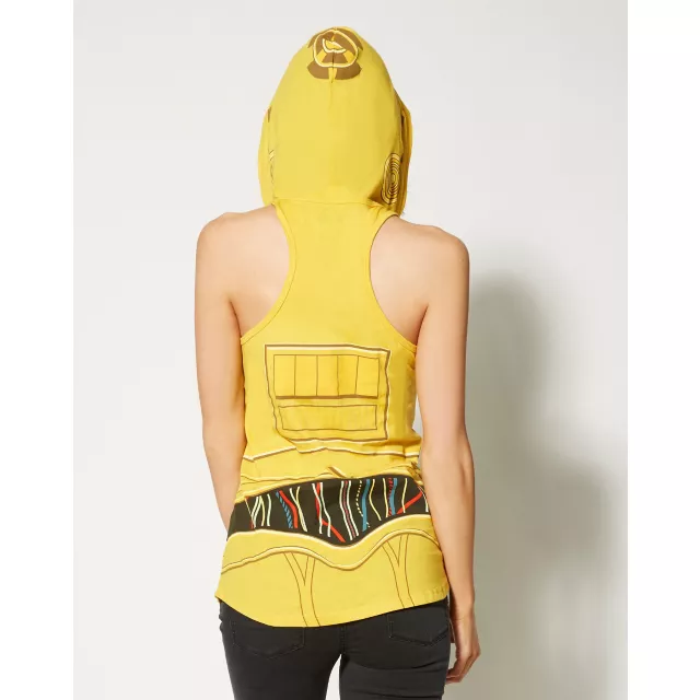 Hooded C-3PO Tank Top - Star Wars at Spencer's