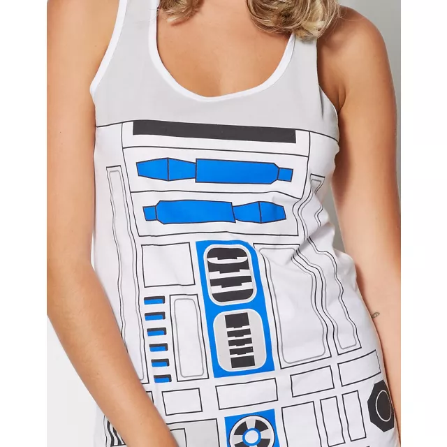 Hooded R2D2 Star Wars Tank Top at Spencer's