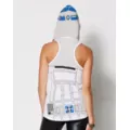 Hooded R2D2 Star Wars Tank Top at Spencer's